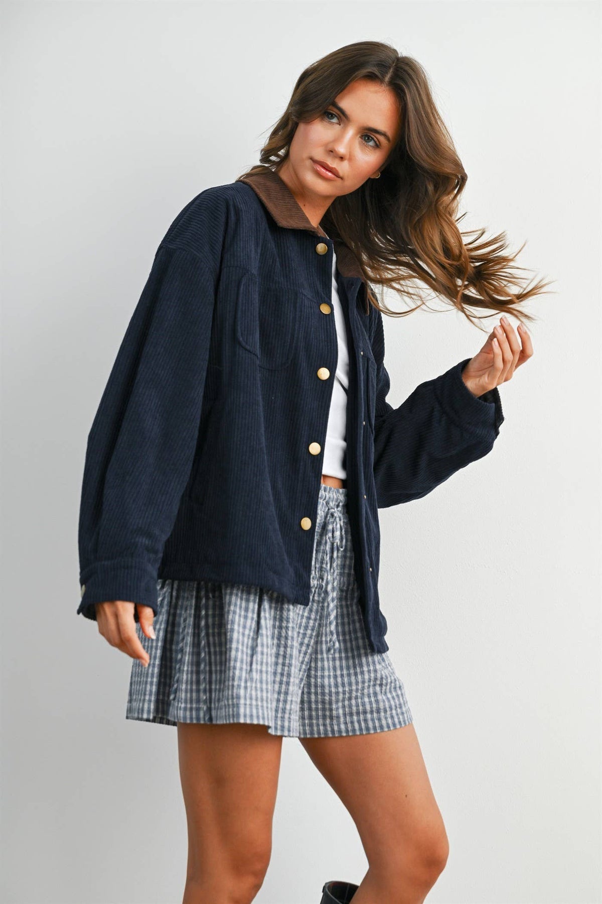 Hazel Corduroy Jacket