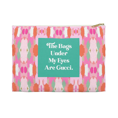 SMALL FLAT ZIP POUCH