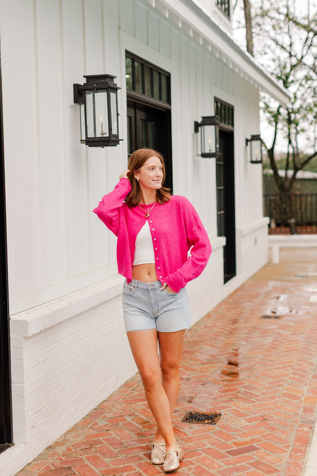 Oversized Cardigan