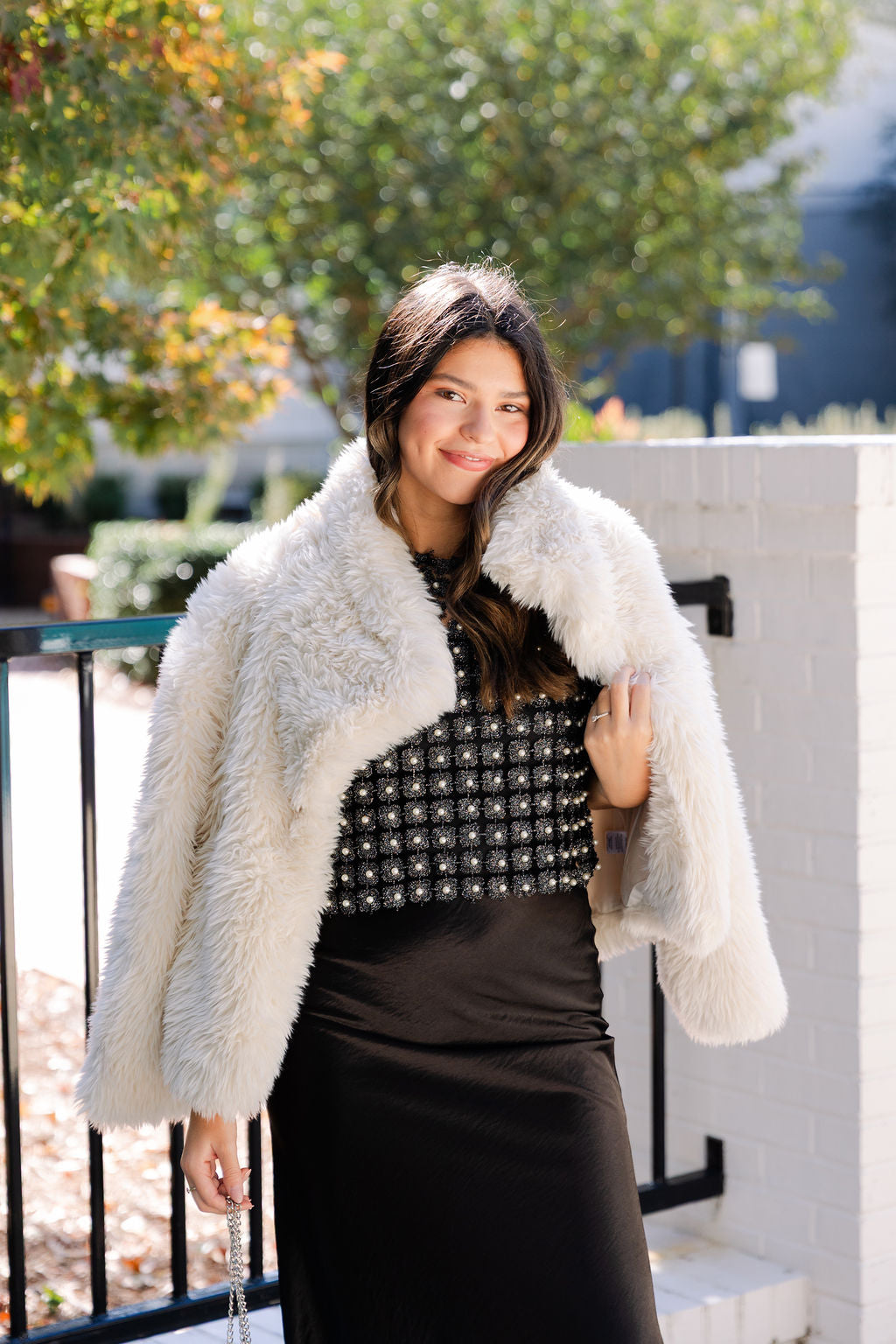 Faux Fur Coat