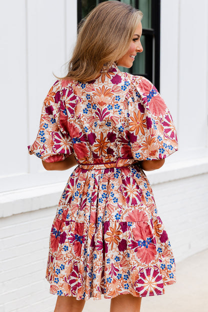 Ramy Floral Dress