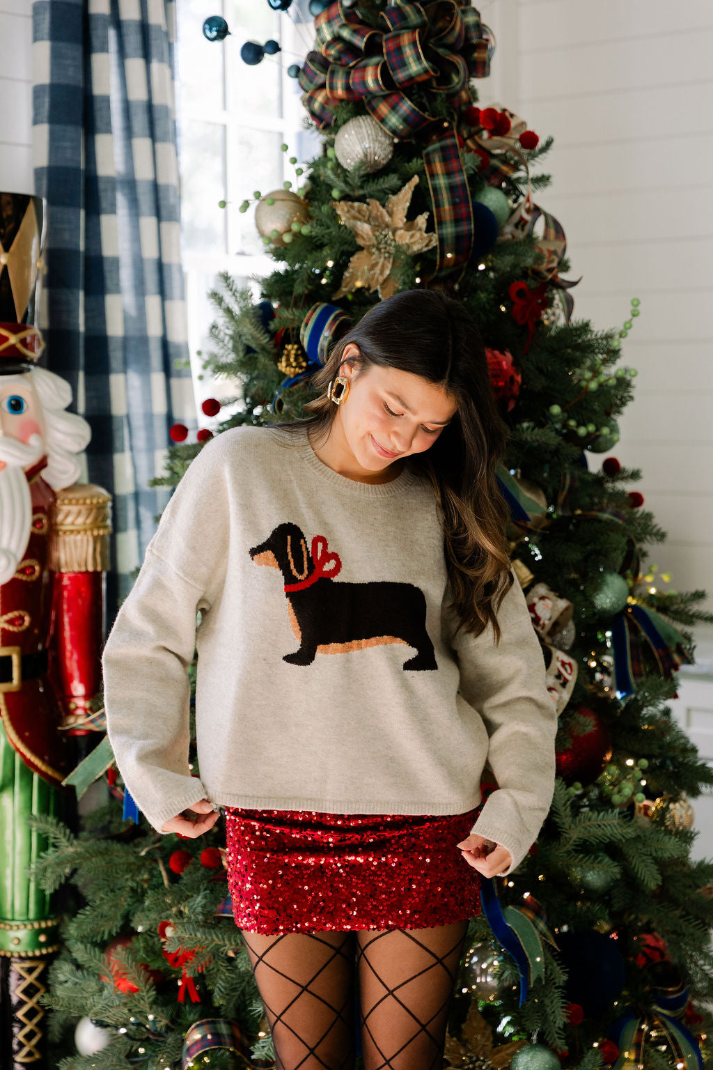 Micro Glitter Mini Skort