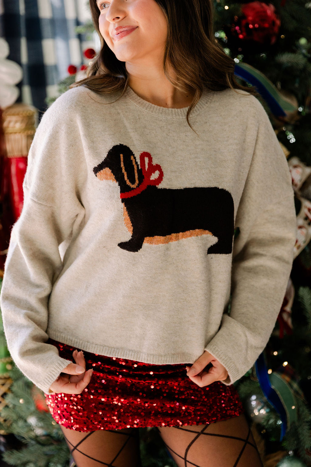 Micro Glitter Mini Skort