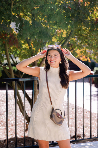 Fit & Flare Sweater Dress