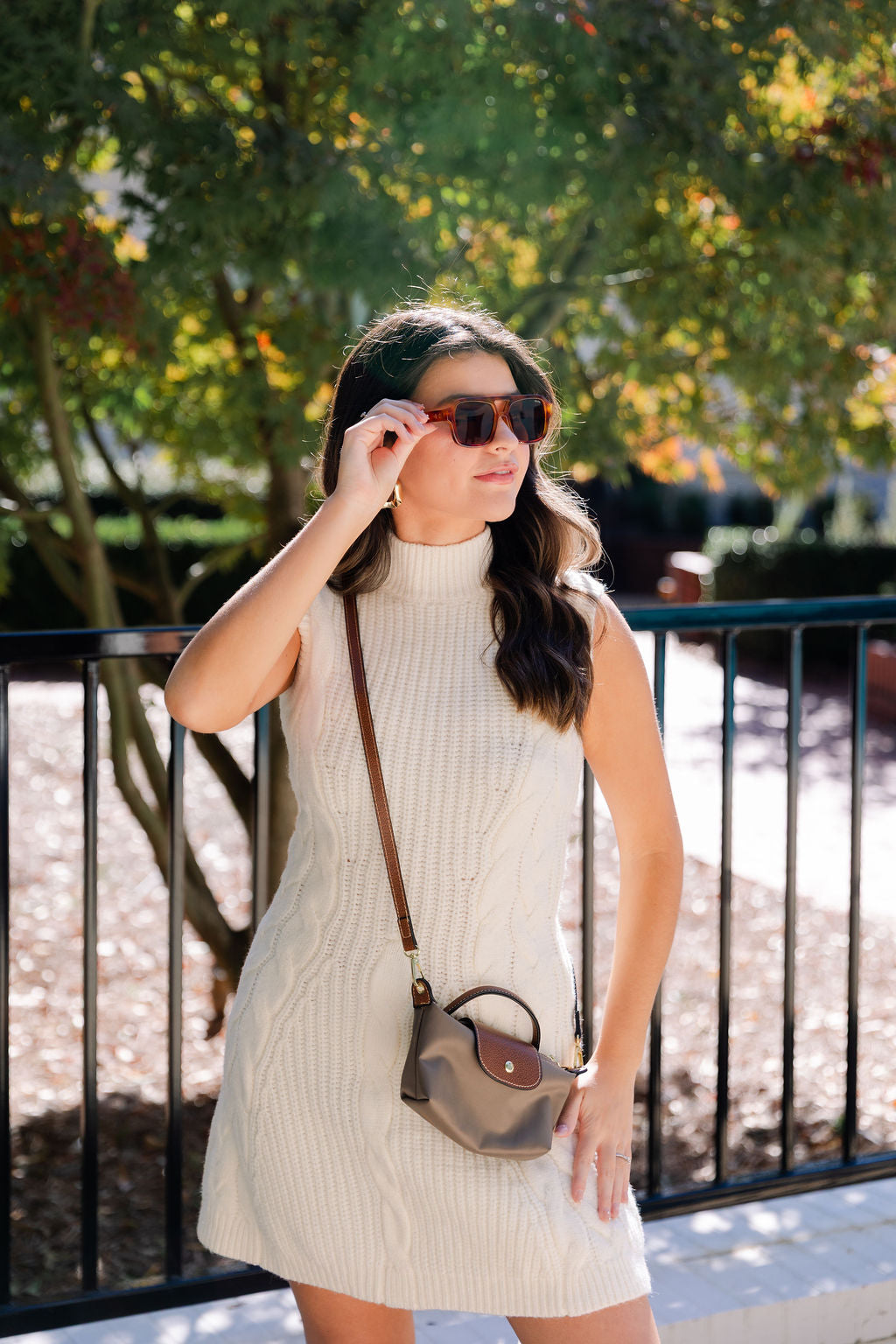 Fit & Flare Sweater Dress