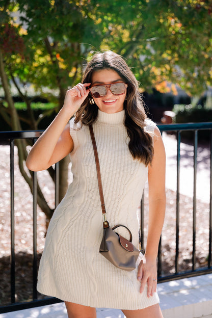 Fit & Flare Sweater Dress