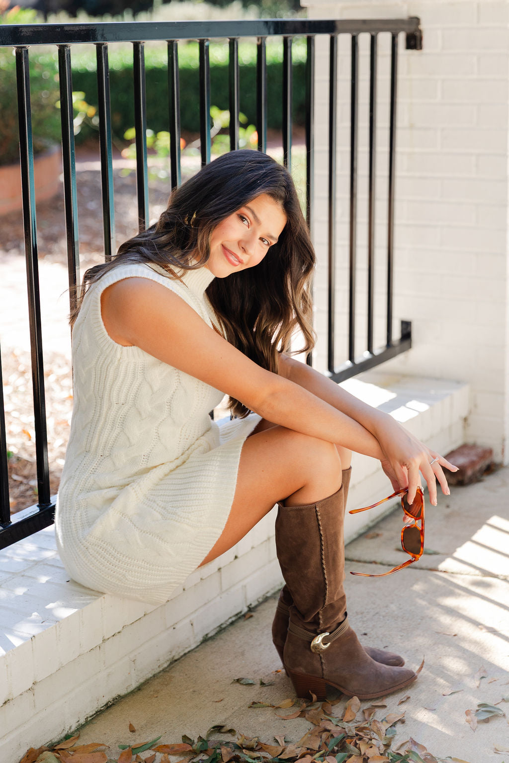 Fit & Flare Sweater Dress