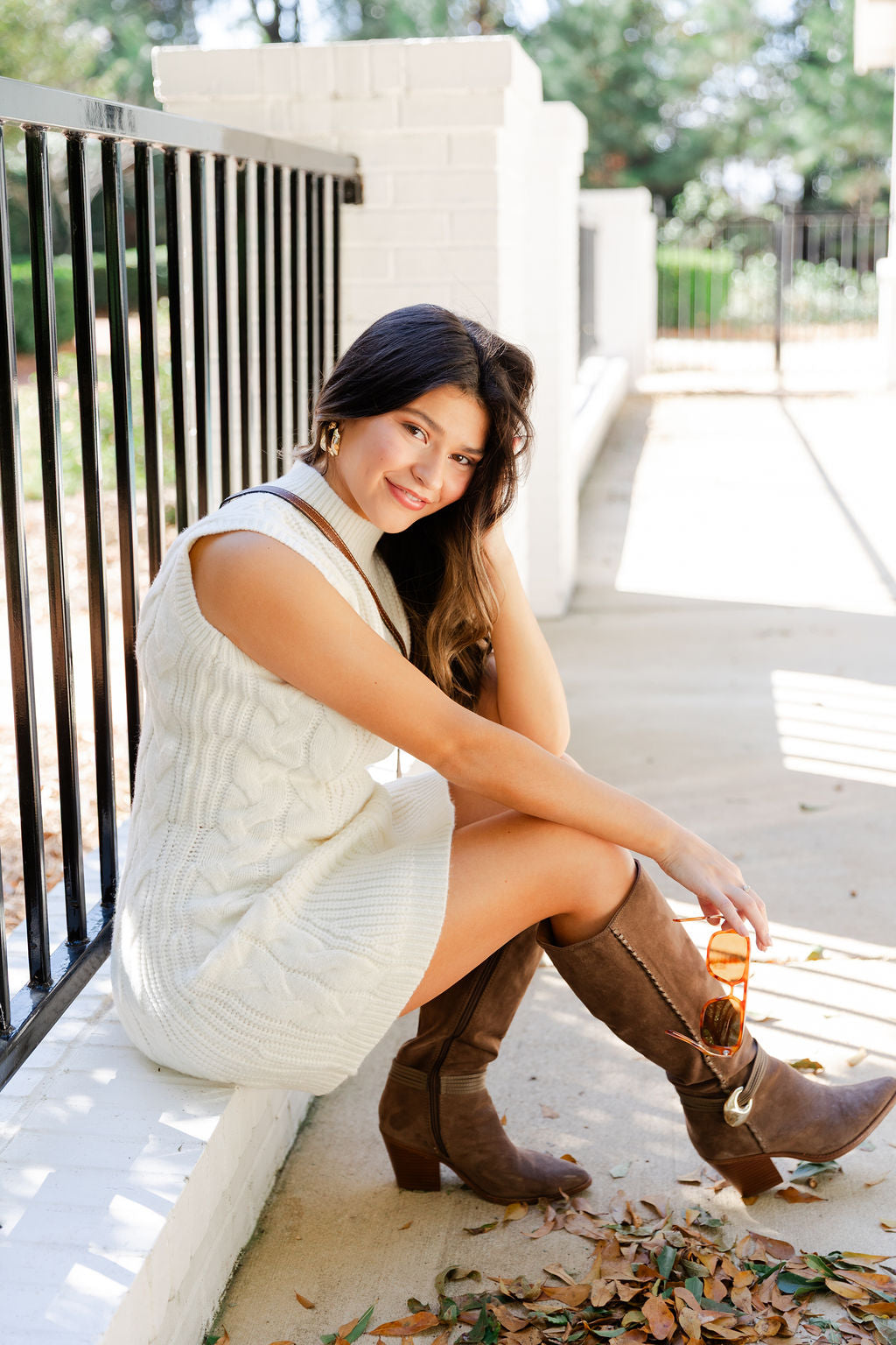 Fit & Flare Sweater Dress