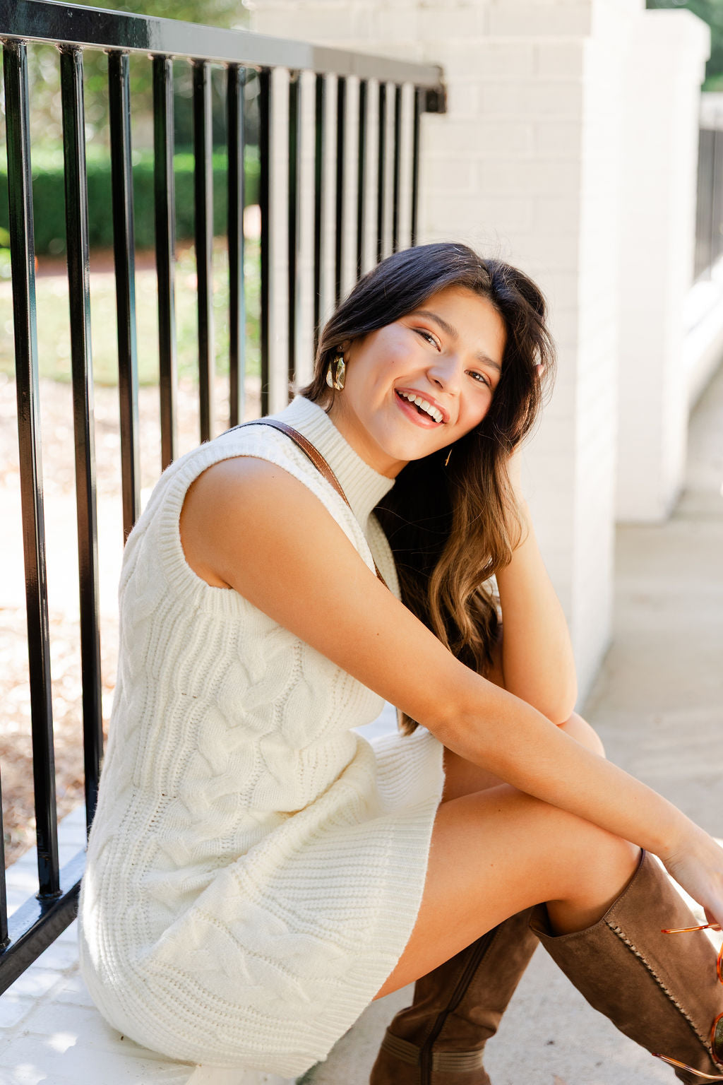 Fit & Flare Sweater Dress