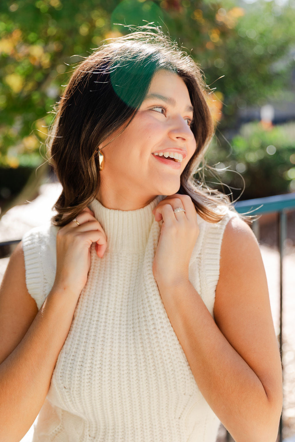 Fit & Flare Sweater Dress