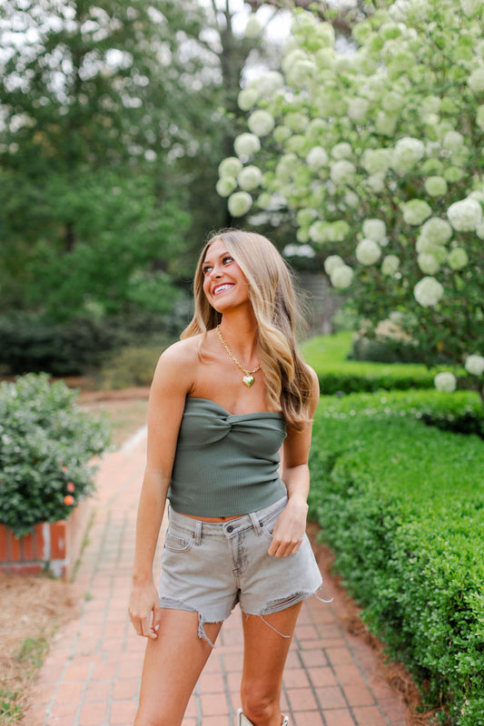 Kayla Denim Shorts