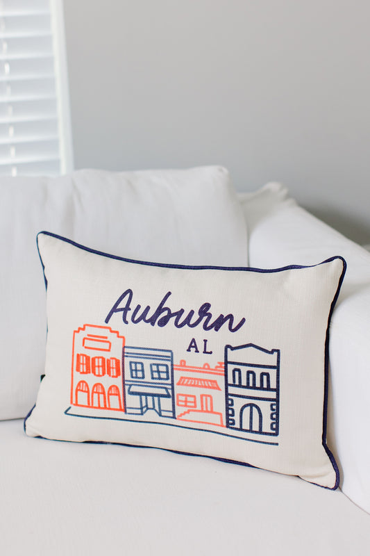MAIN STREET HOMETOWN PILLOW