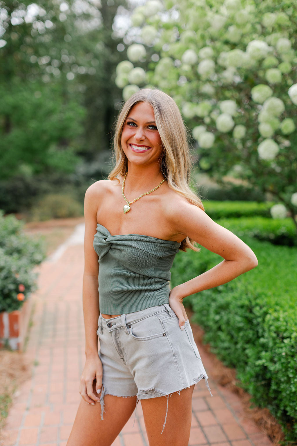 Kayla Denim Shorts