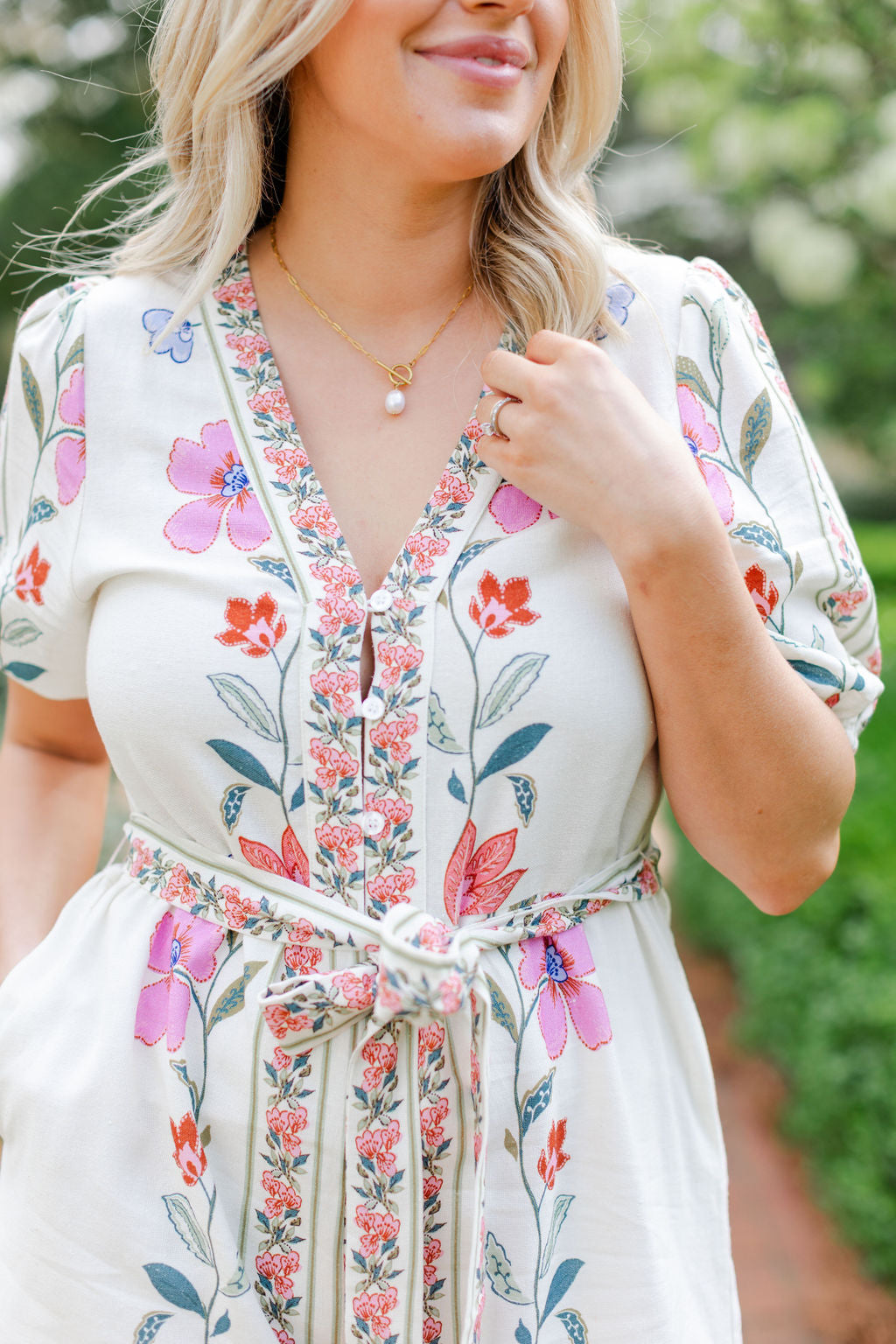 Floral Romper