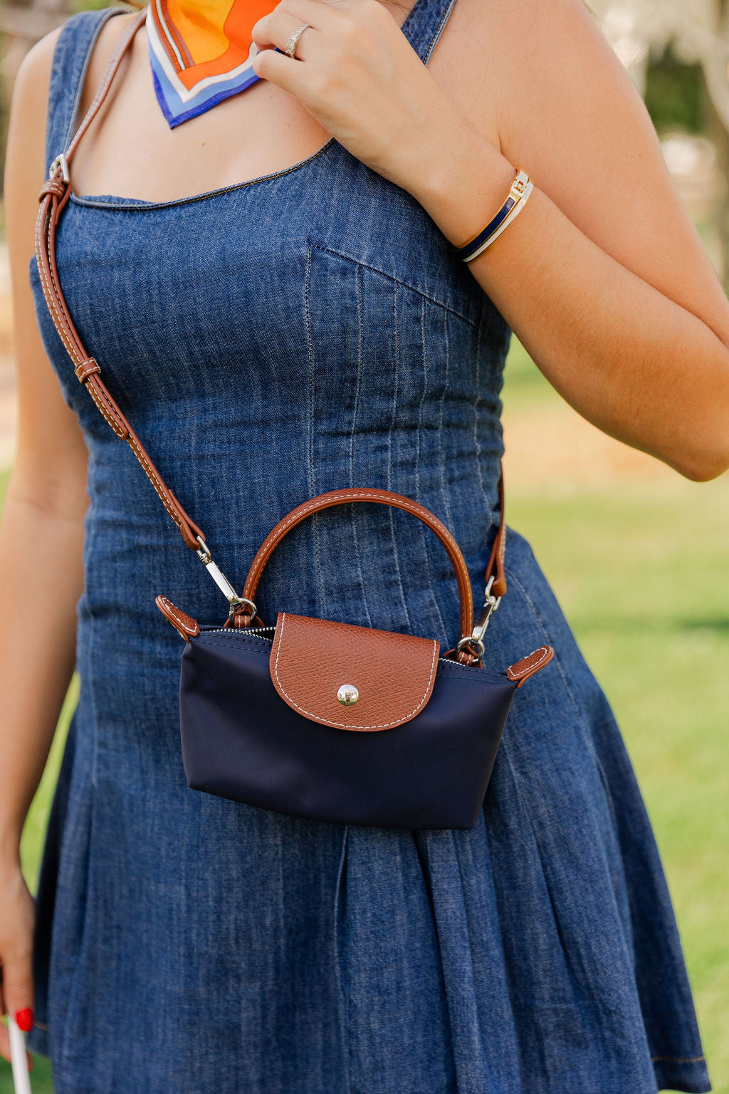 Nylon Crossbody Bag