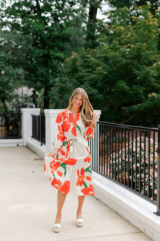 Kylie Floral Dress