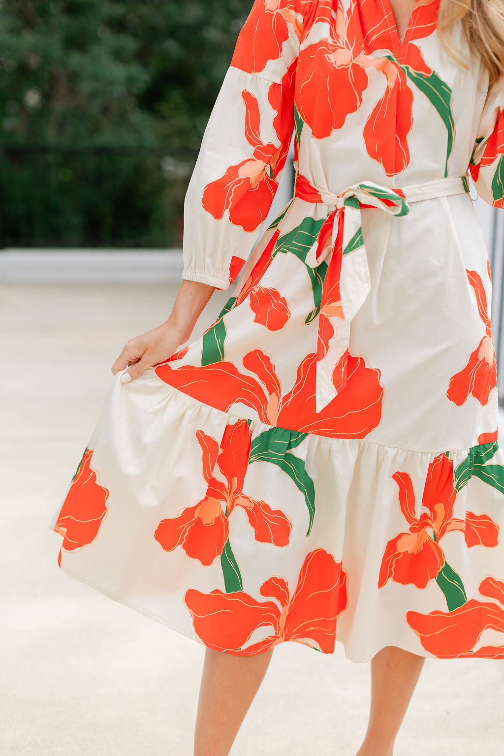 Kylie Floral Dress