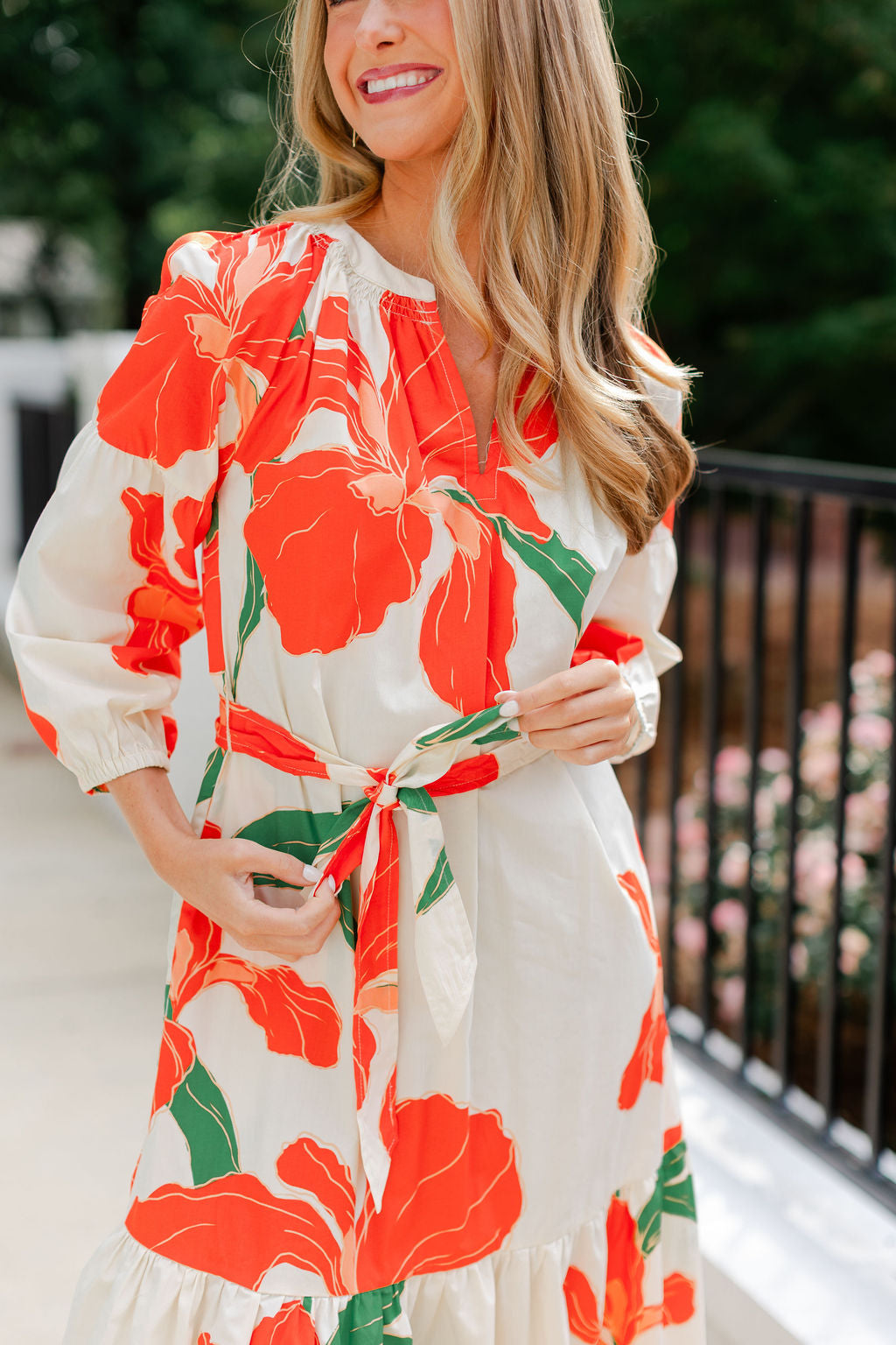 Kylie Floral Dress