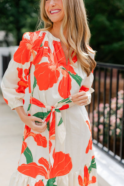 Kylie Floral Dress