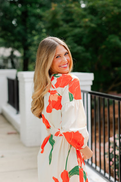 Kylie Floral Dress