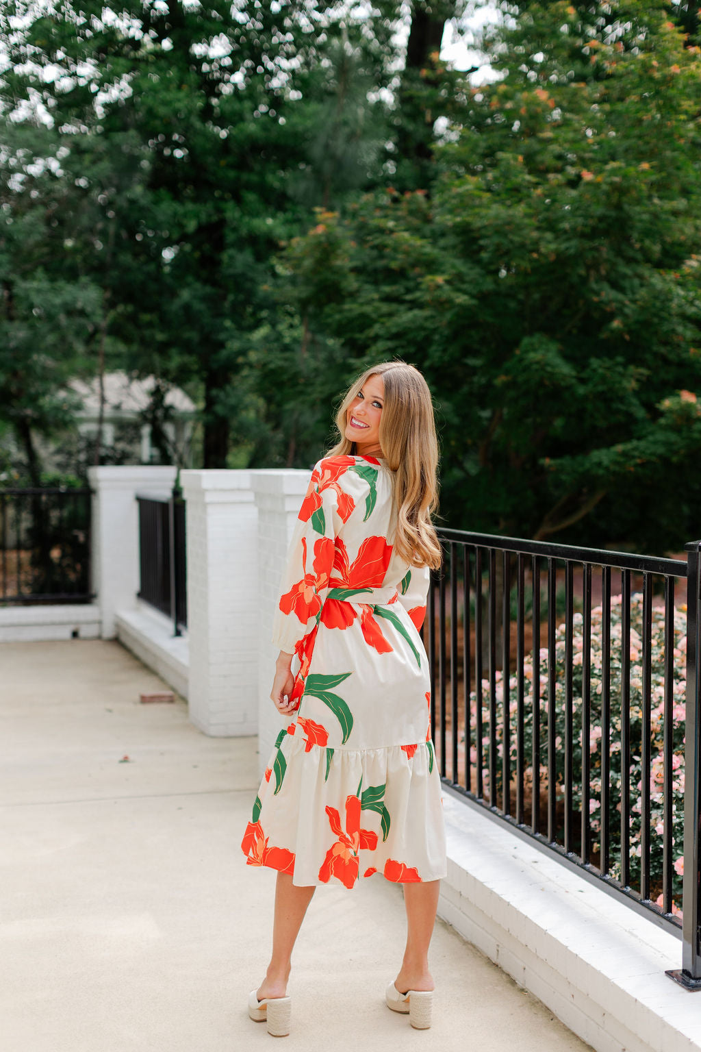 Kylie Floral Dress