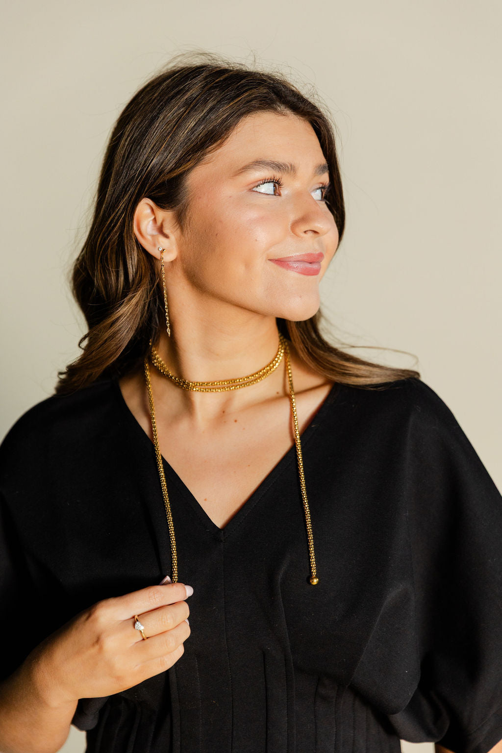 Faithful Wrap Necklace