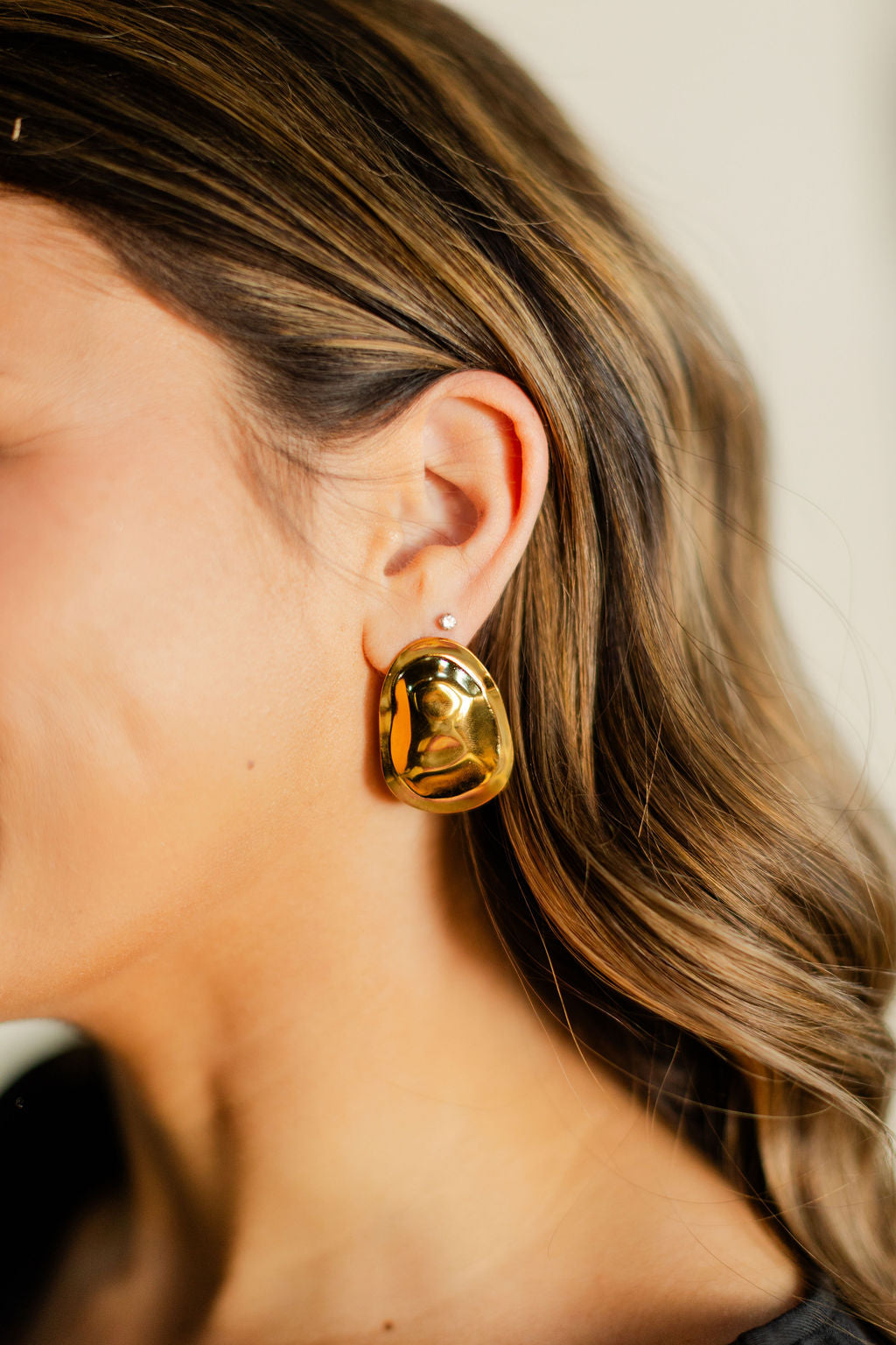 Hammered Earring