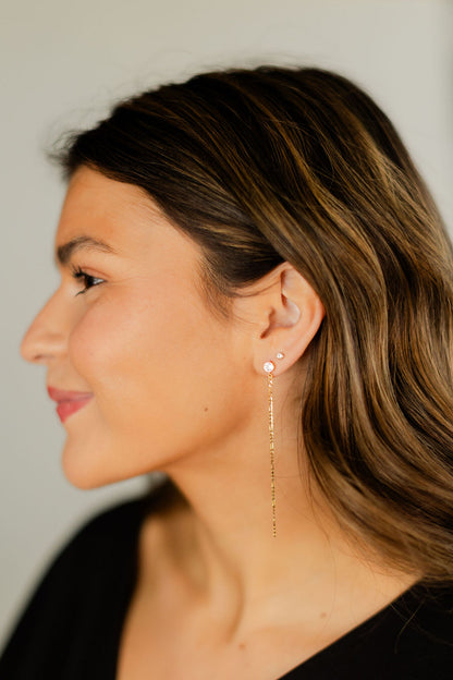 Diamond Daylight Delight Duster Earring