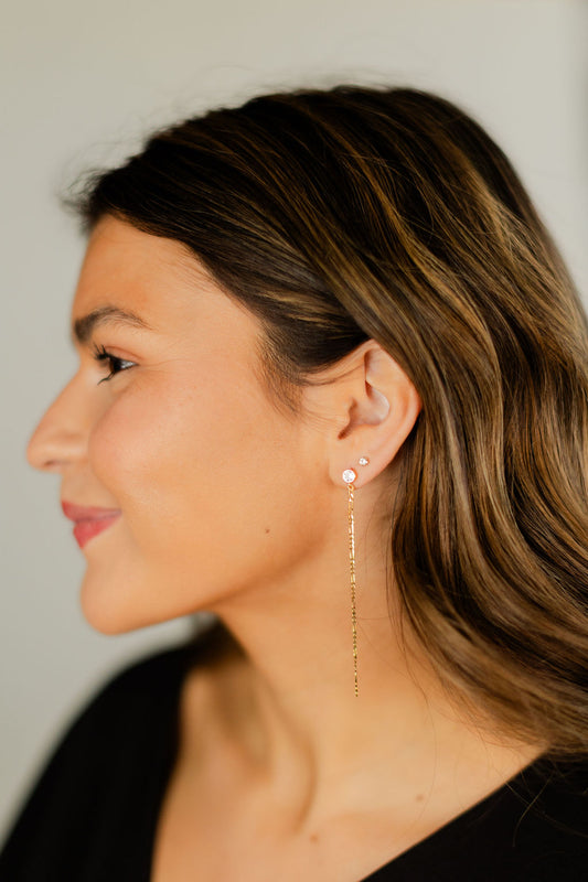 Diamond Daylight Delight Duster Earring