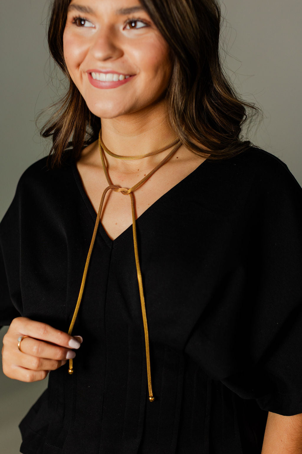 Worry Less Wrap Necklace