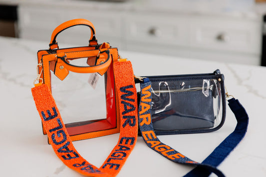 WAR EAGLE BEADED STRAP