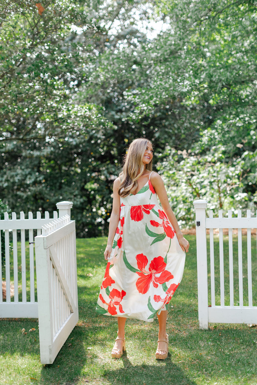 Elisha Floral Dress