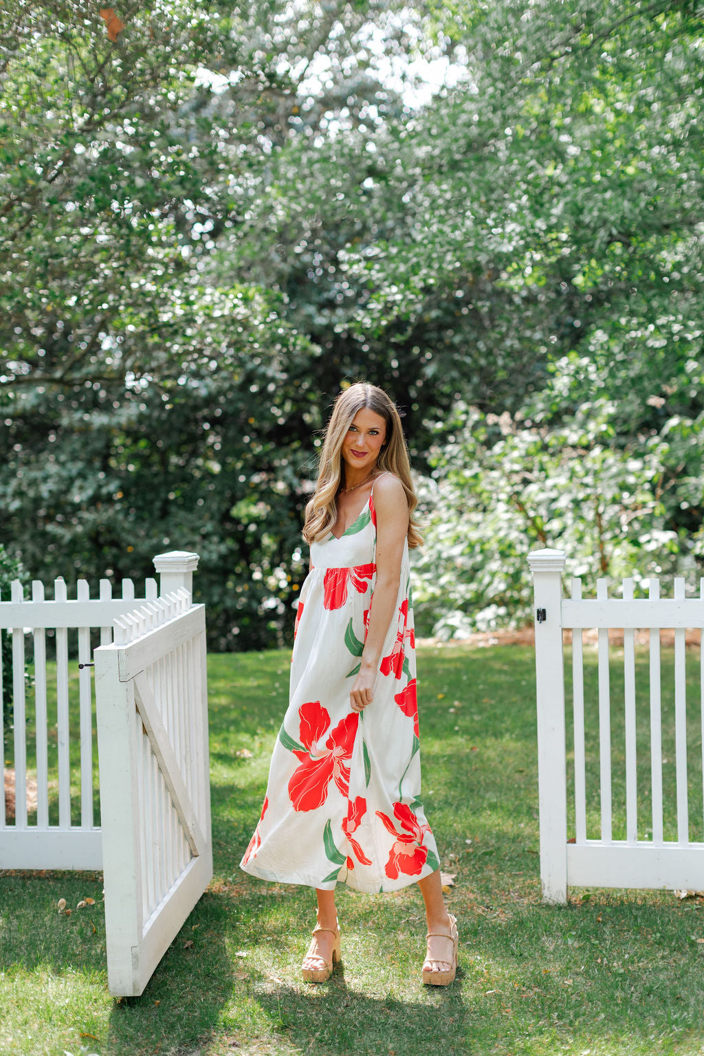 Elisha Floral Dress