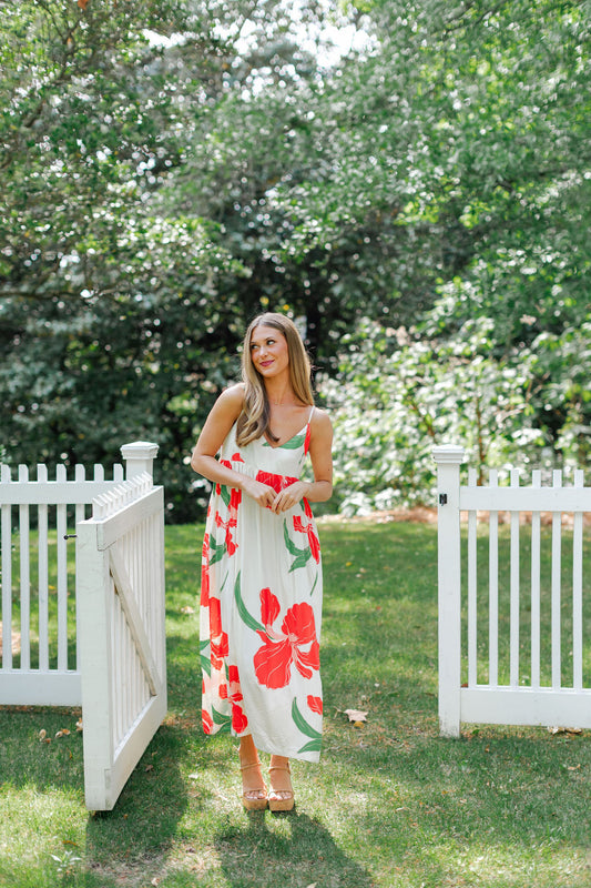 Elisha Floral Dress
