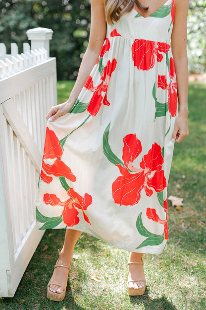Elisha Floral Dress