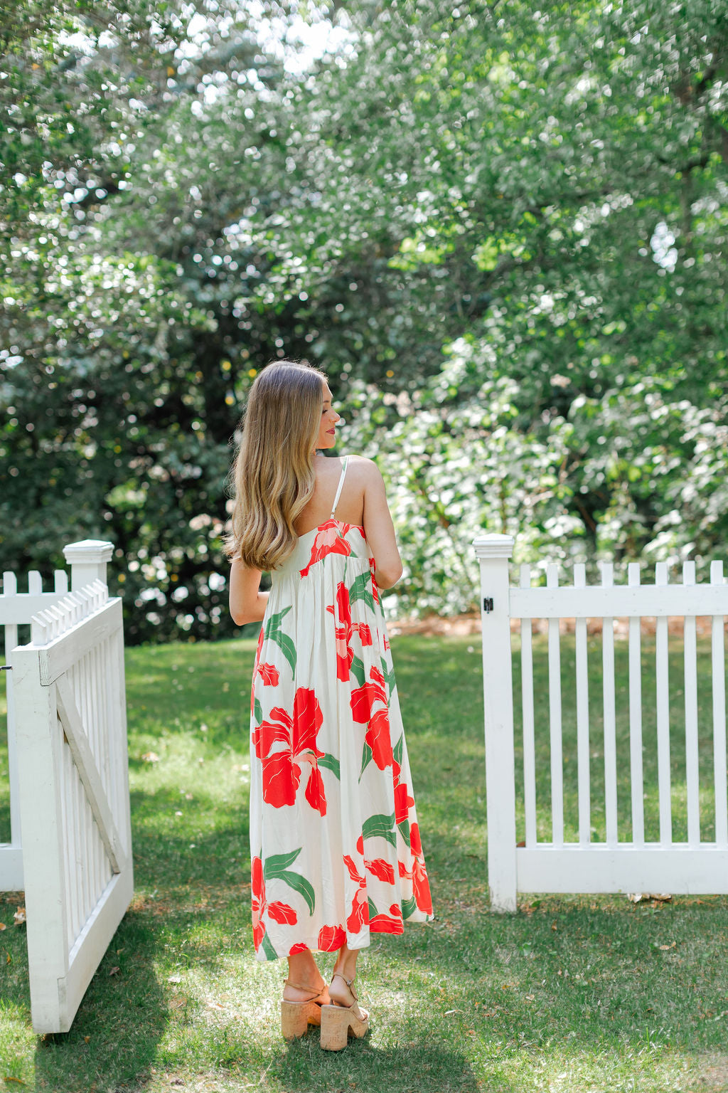 Elisha Floral Dress