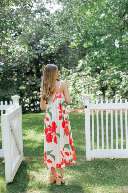 Elisha Floral Dress