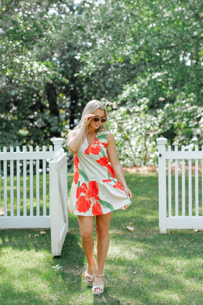 Frankie Floral Dress
