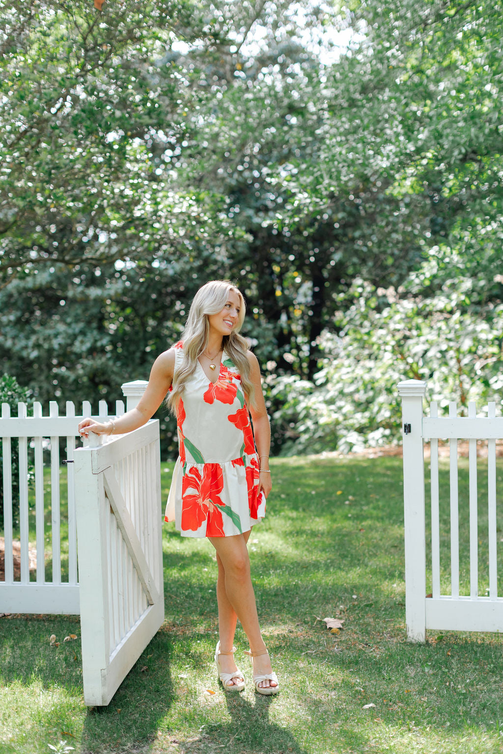 Frankie Floral Dress
