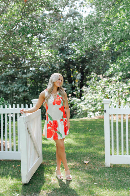 Frankie Floral Dress