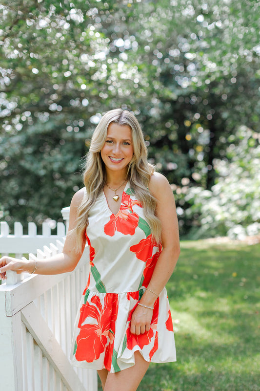 Frankie Floral Dress
