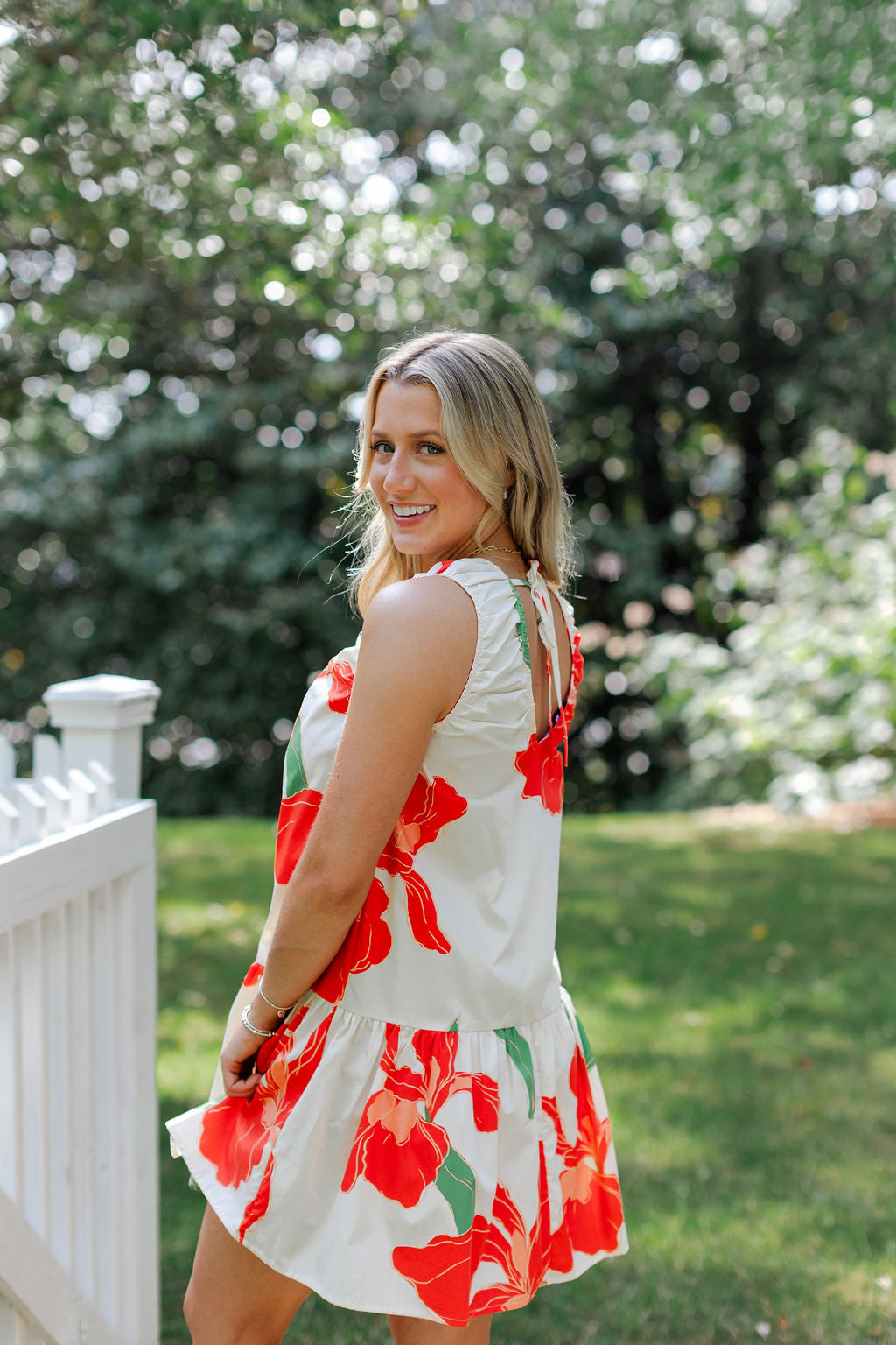 Frankie Floral Dress