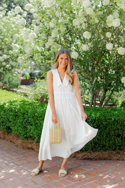 Sleeveless Striped Dress