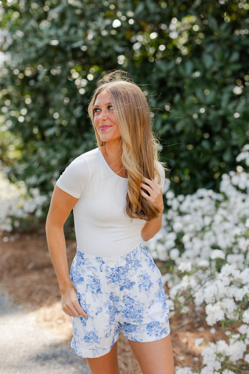Eden Floral Shorts