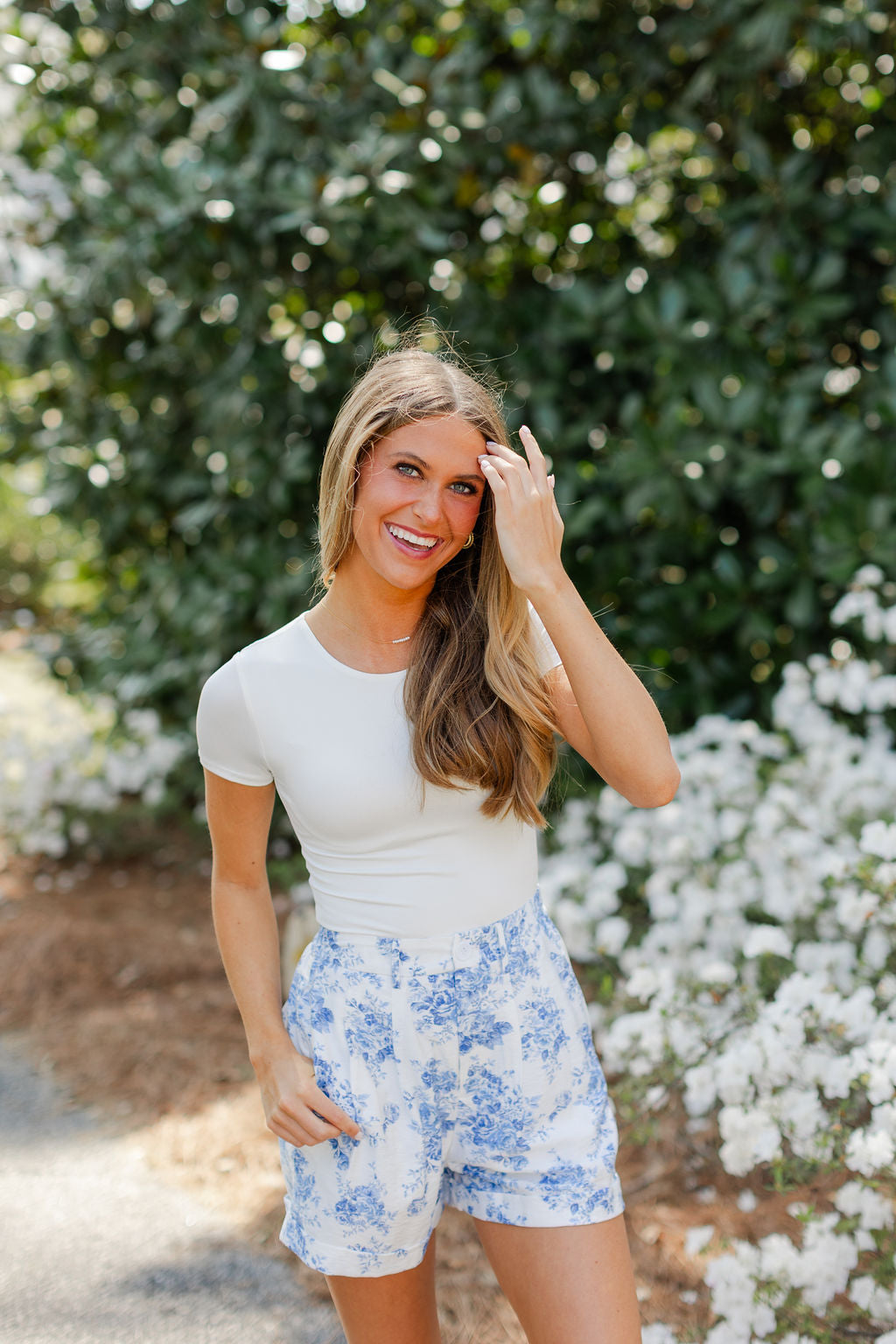 Eden Floral Shorts