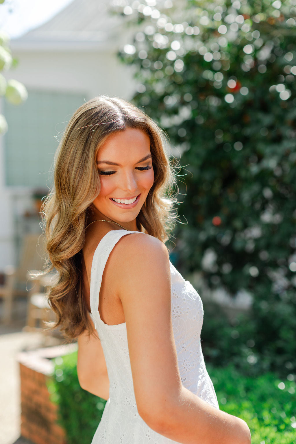 Lyla Eyelet Top