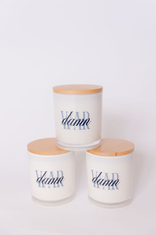 War Damn Candle