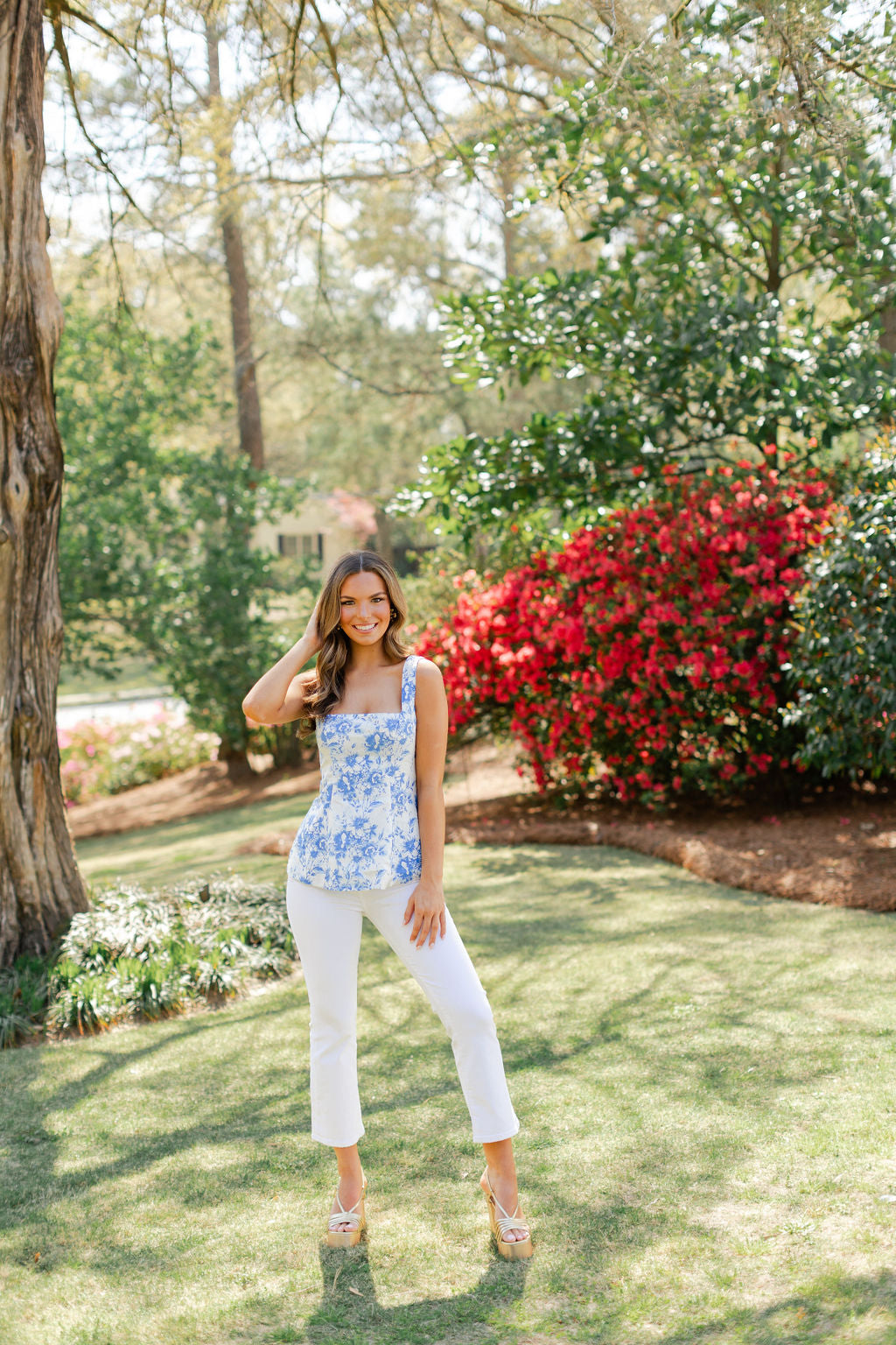 Penny Floral Shirt
