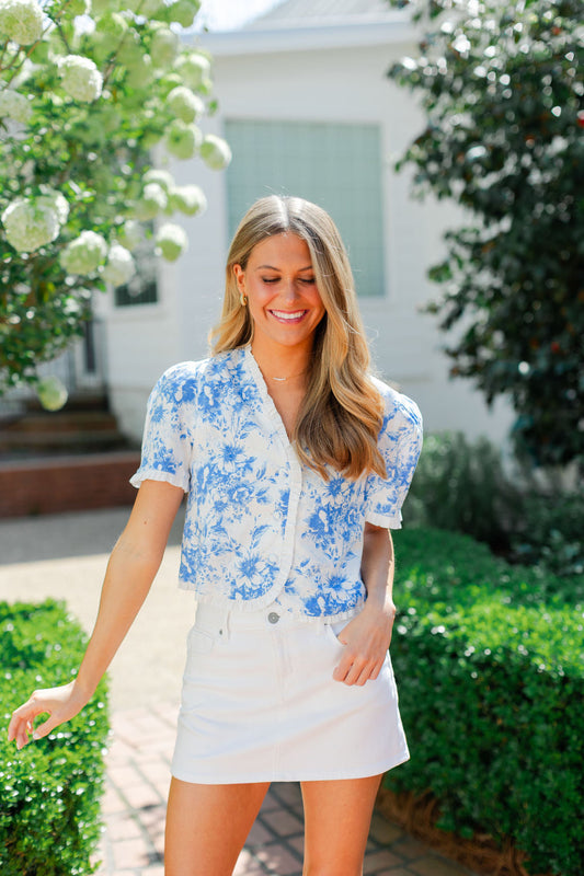 Kali Floral Shirt