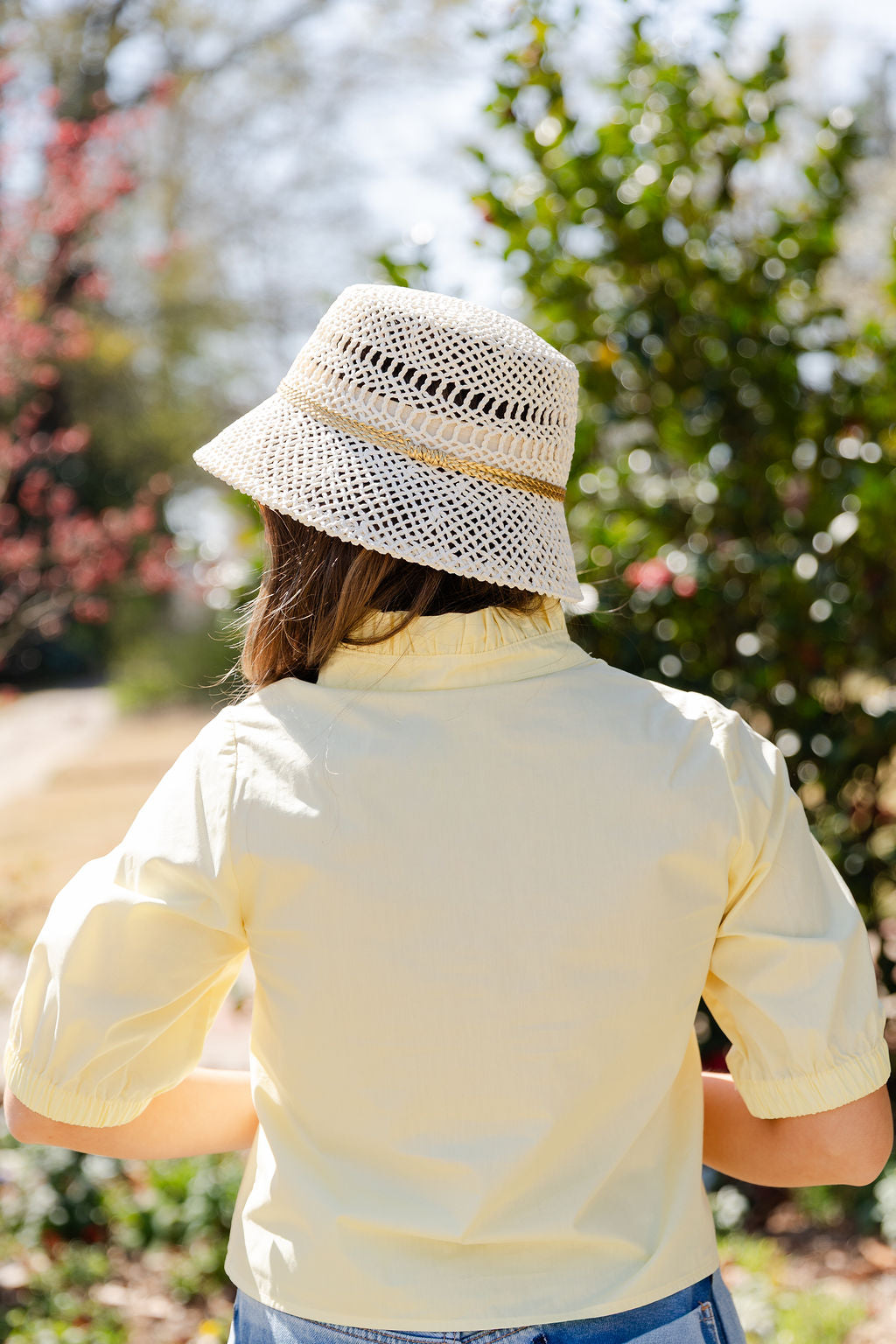 Short Sleeve V Neck Top